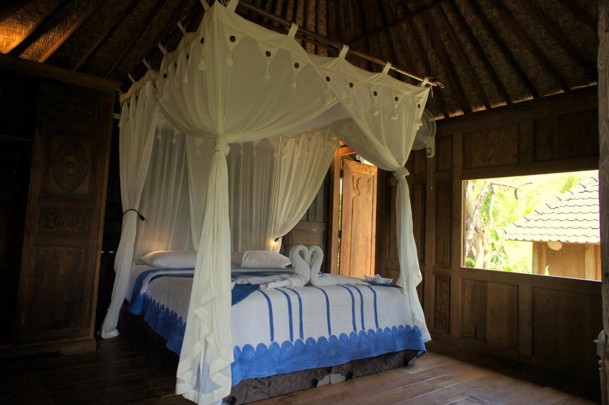 Prashanti Bali Ubud Zimmer foto