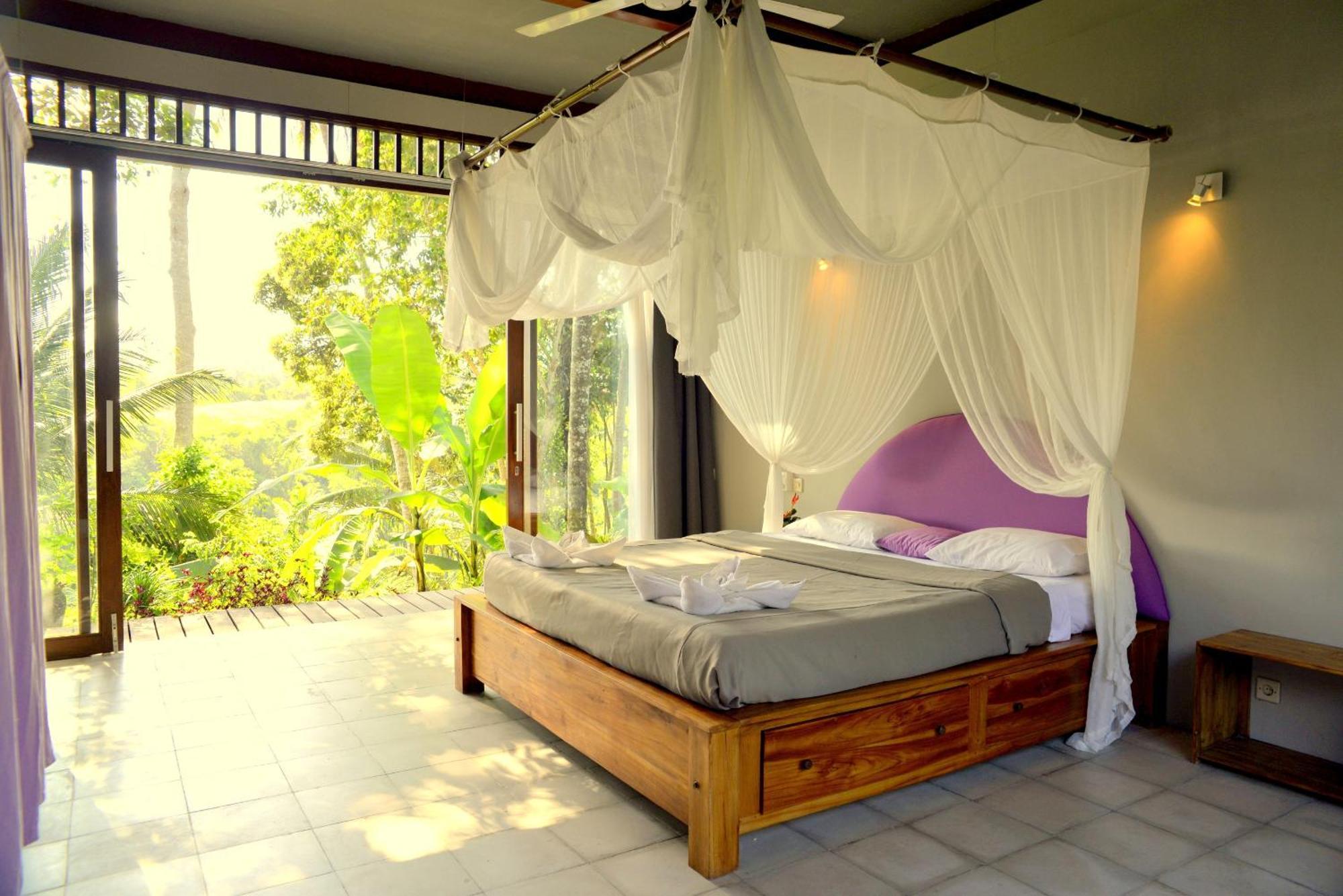 Prashanti Bali Ubud Zimmer foto
