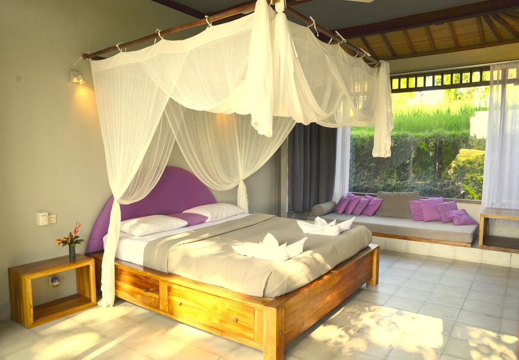 Prashanti Bali Ubud Zimmer foto