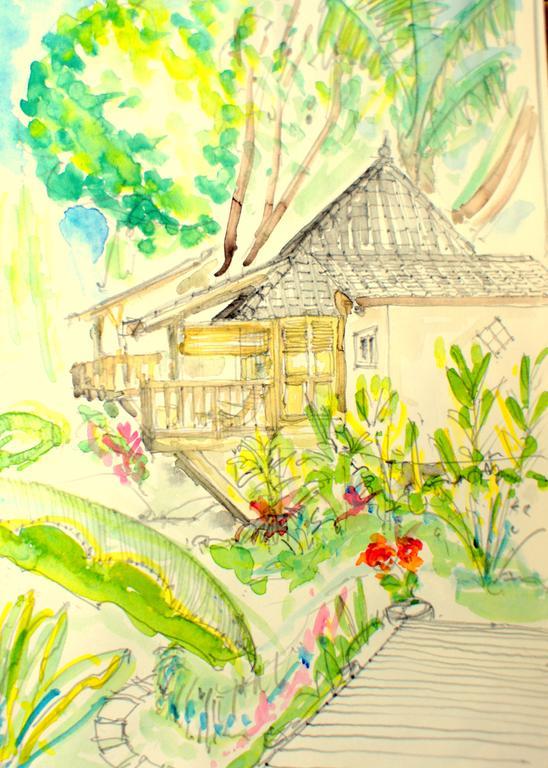 Prashanti Bali Ubud Exterior foto