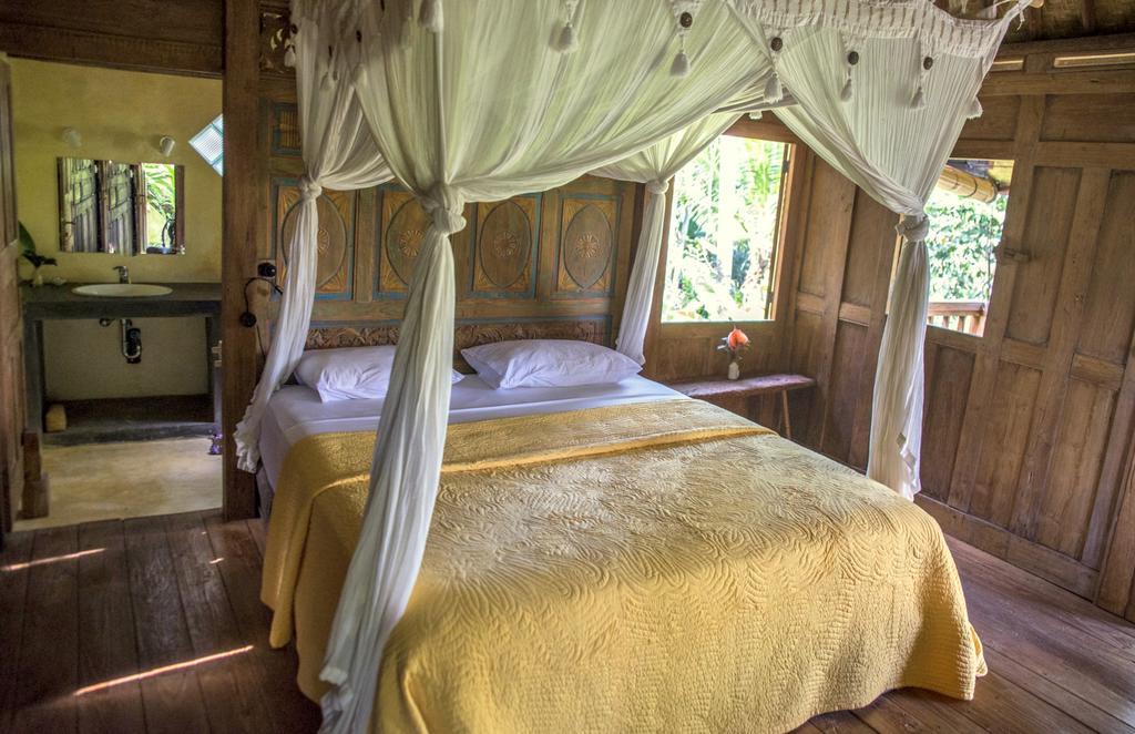 Prashanti Bali Ubud Zimmer foto