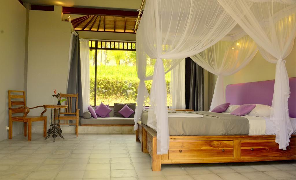Prashanti Bali Ubud Zimmer foto