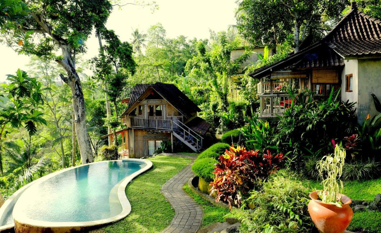 Prashanti Bali Ubud Exterior foto